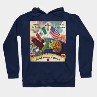 United States & Mexico Hoodie